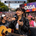 Cazzu en vivo en San Pedro