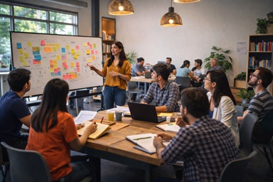 emprendedores